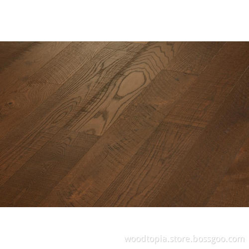 Multi-story European oak flooring multi-layer with plywood